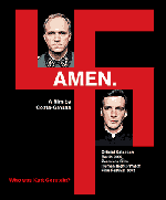 Cártel de Amén. Del cineasta francés Costa-Gavras